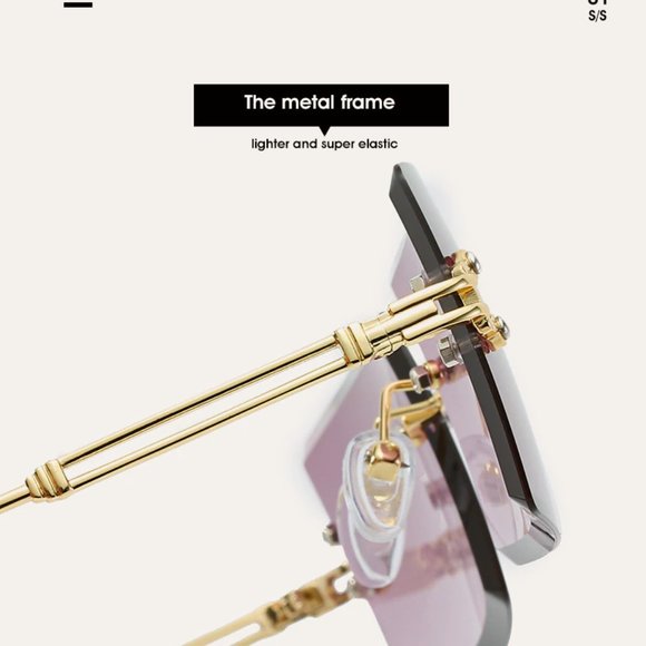 2021 Retro Sunglasses Women Brand Designer Fashion - Picture 3 of 11